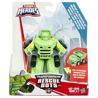 Playskool Heroes Transformers Rescue Bots Boulder The Construction Bot Action Figure