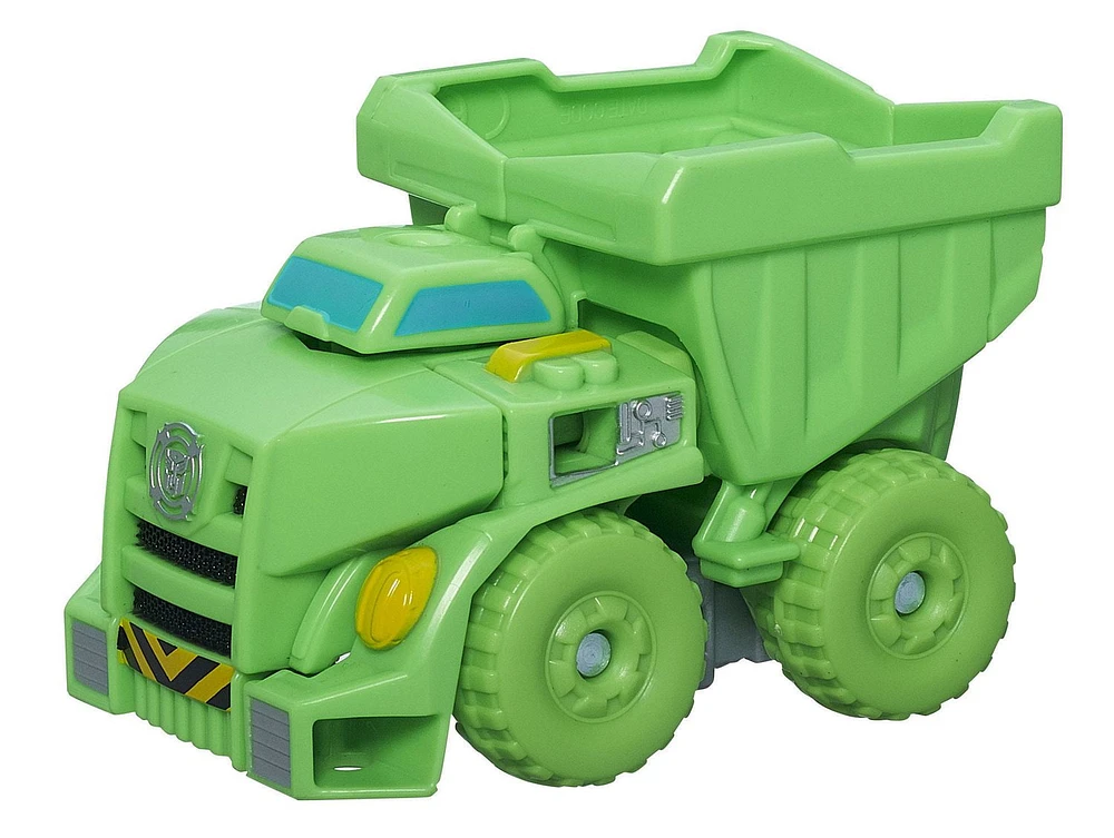 Playskool Heroes Transformers Rescue Bots Boulder The Construction Bot Action Figure