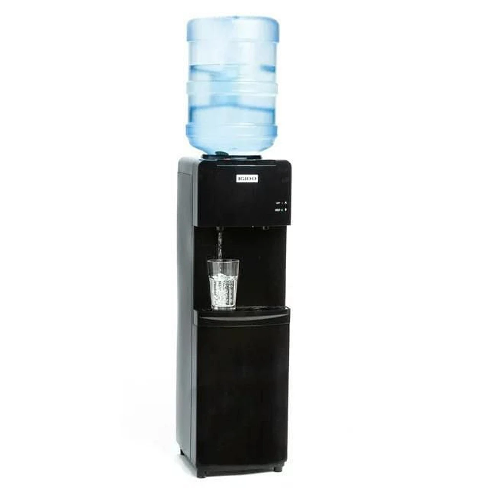 Igloo IWCTL352CHBK Hot, Cold & Room Temperature Top-Load Water Dispenser