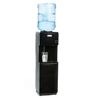 Igloo IWCTL352CHBK Hot, Cold & Room Temperature Top-Load Water Dispenser