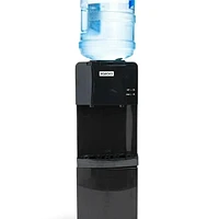 Igloo IWCTL352CHBK Hot, Cold & Room Temperature Top-Load Water Dispenser