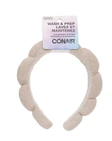 Conair Wash & Prep Spa Headband, Spa Headband