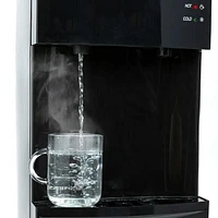 Igloo IWCTL352CHBK Hot, Cold & Room Temperature Top-Load Water Dispenser