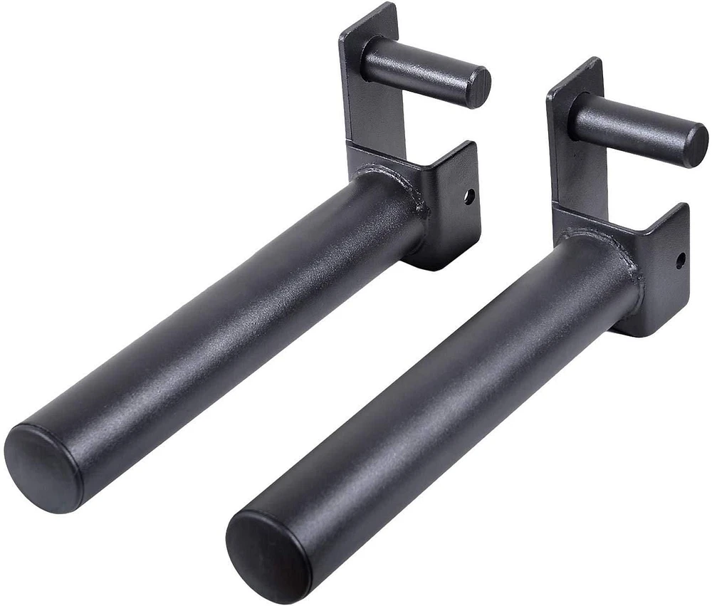 CAP Barbell 2-Inch Olympic Plate Holders, Attachment for FM-CS7000F-2 and FM-905Q Series Power Racks, Black