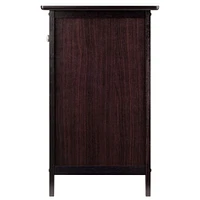 Night Stand Accent Table with Drawer