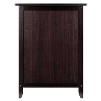 Night Stand Accent Table with Drawer