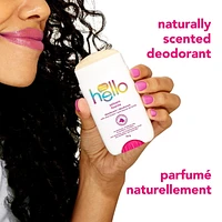 hello Unicorn Tween Deodorant, 24 Hour Odor Protection, No Aluminum + No Baking Soda, Vegan & Parabens Free