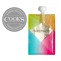 Pochettes réutilisables faciles à remplir et à nettoyer de Baby Brezza, pour la nourriture de bébé