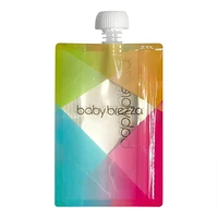 Pochettes réutilisables faciles à remplir et à nettoyer de Baby Brezza, pour la nourriture de bébé