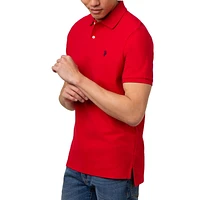 U.S. Polo Assn Men's Performance Polo, Shirt