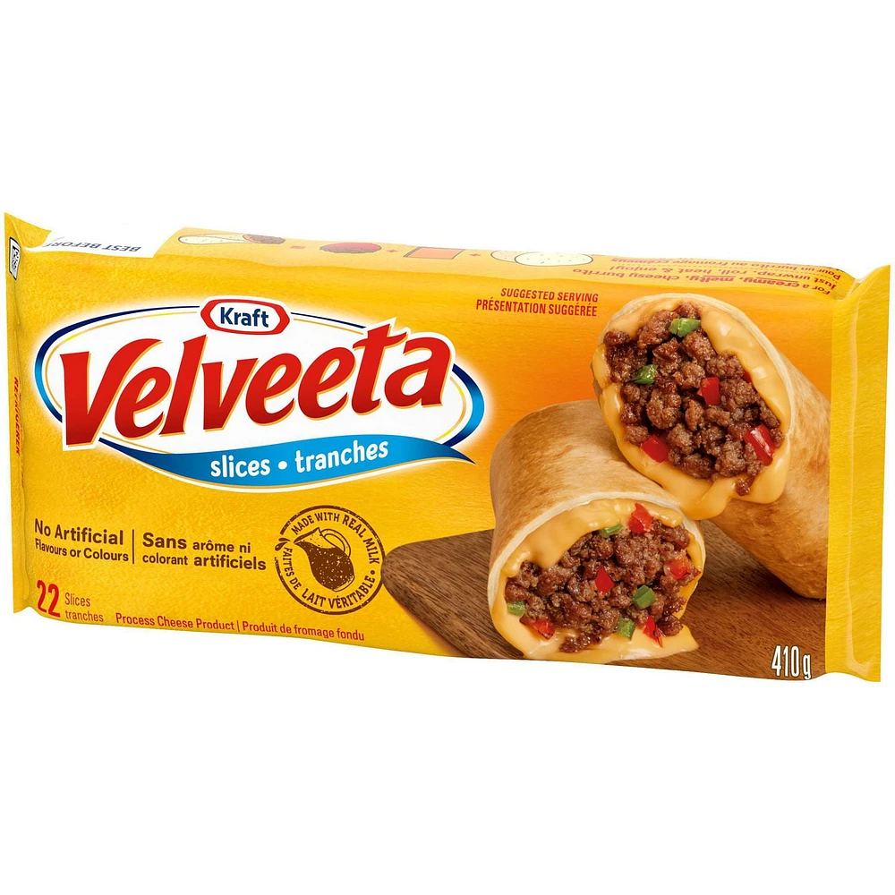 Velveeta Original Thin Slices, 22 Slices