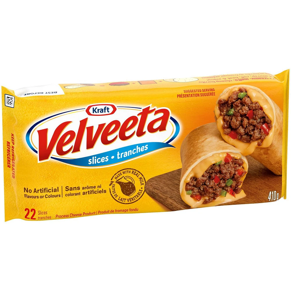 Velveeta Original Thin Slices, 22 Slices