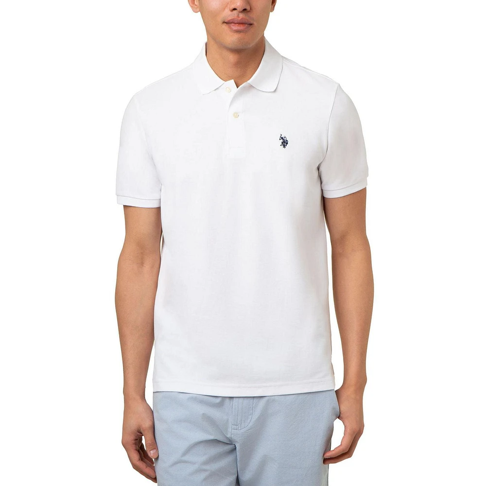 U.S. Polo Assn Men's Performance Polo, Shirt