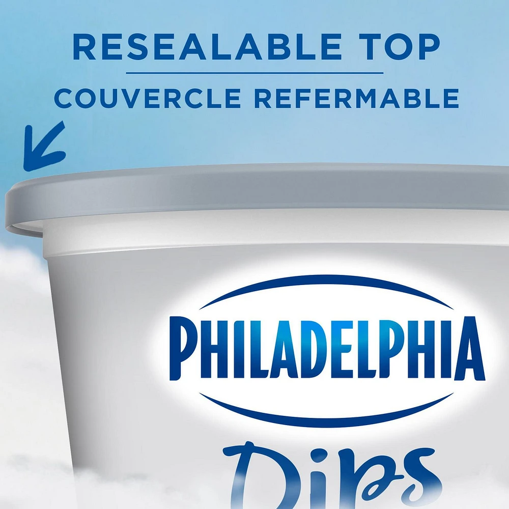 Philadelphia Onion Dip, 340g Tub, 340g