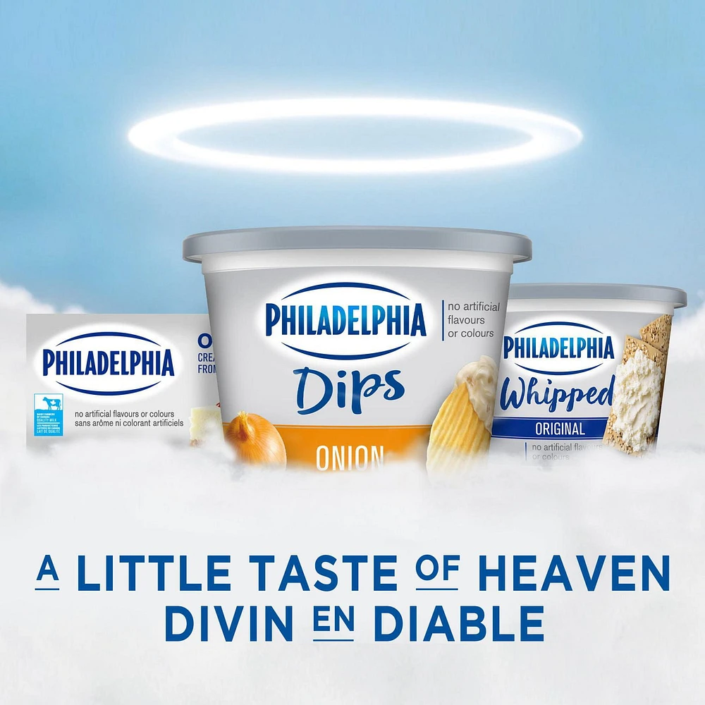 Philadelphia Onion Dip, 340g Tub, 340g