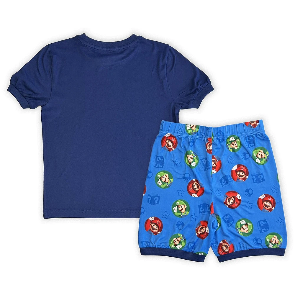 Super Mario Bros Ensemble pyjama 2 pièces pour garçon