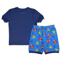Super Mario Bros Ensemble pyjama 2 pièces pour garçon