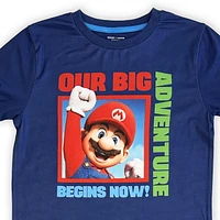 Super Mario Bros Ensemble pyjama 2 pièces pour garçon