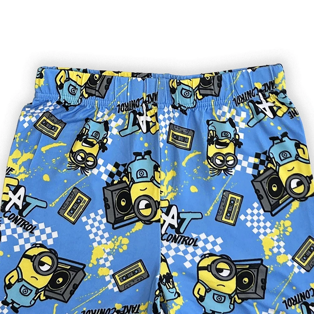 Minions/DME Boys 2-pc  pyjama sleeveless tank top and short set