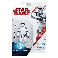 Star Wars - Figurine Force Link Stormtrooper du Premier Ordre