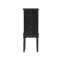 Yost Jewelry Armoire, Black