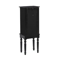 Yost Jewelry Armoire, Black