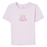 No Boundaries Women's Rib Baby Tee