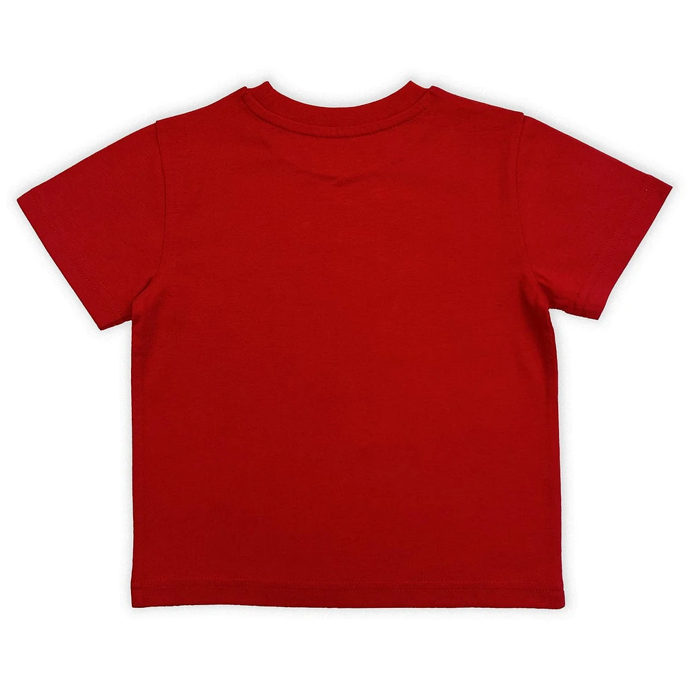 Paw Patrol Toddler boy`s basic printed tee shirt.