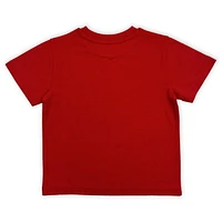 Paw Patrol Toddler boy`s basic printed tee shirt.