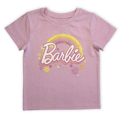 BARBIE Toddler girls short sleeve tee shirt