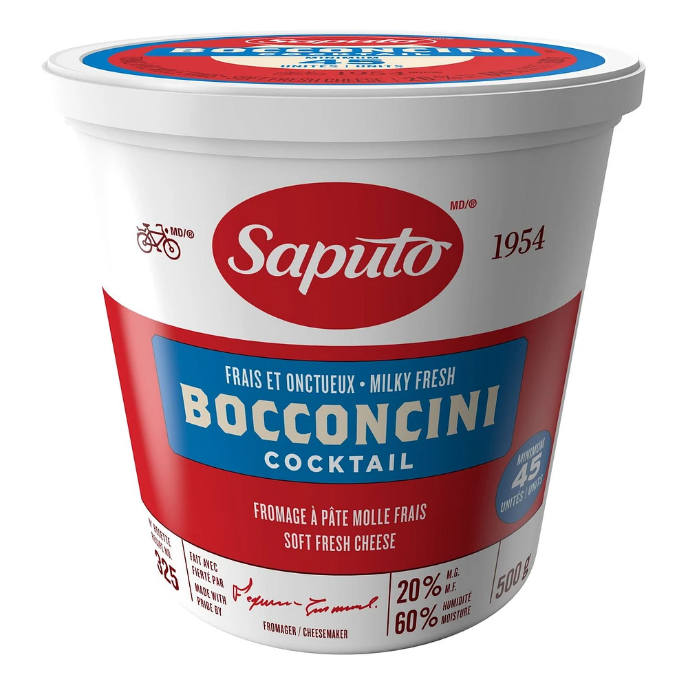 Saputo Cocktail Bocconcini Cheese