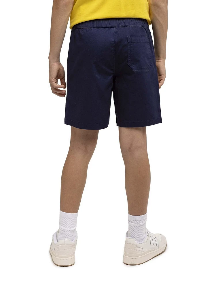U.S. Polo Assn. Short à enfiler avec boucle Adventure pour garçon