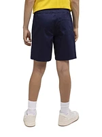 U.S. Polo Assn. Short à enfiler avec boucle Adventure pour garçon