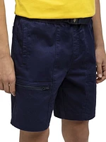 U.S. Polo Assn. Short à enfiler avec boucle Adventure pour garçon