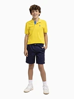 U.S. Polo Assn. Short à enfiler avec boucle Adventure pour garçon