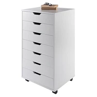 Halifax Cabinet 7 Drawer White