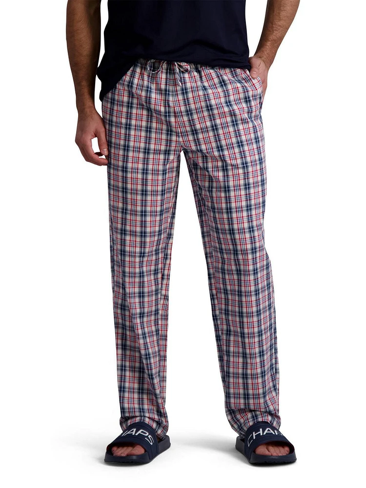 CHAPS POPLIN PANT