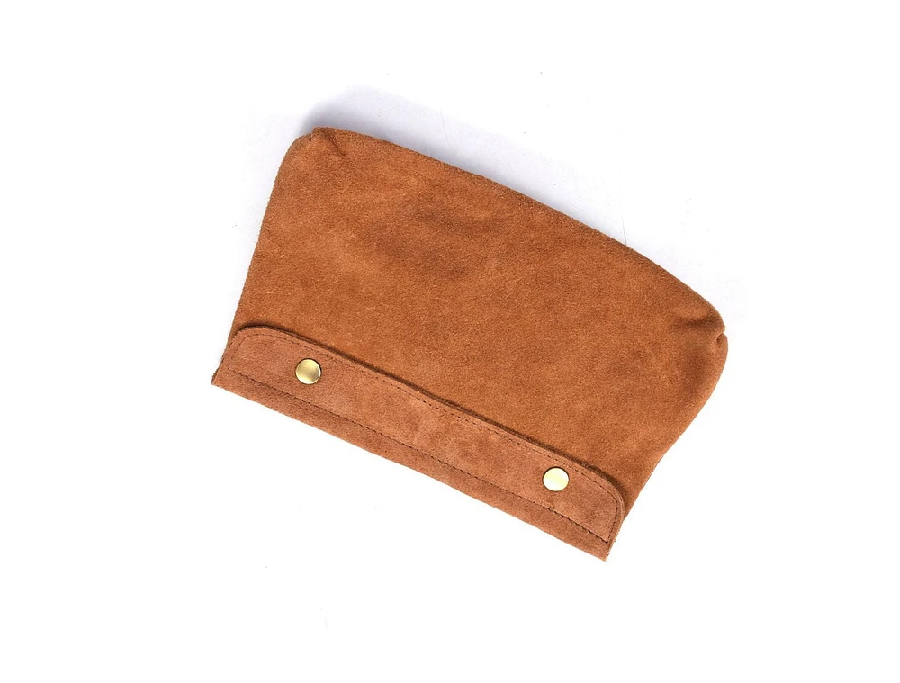 Tolredo Leather, Torino Ranch, Hazlenut Brown, Leather Knife Roll