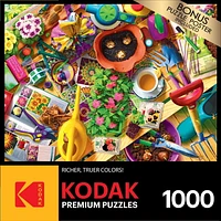 Kodak 1000 Piece Jigsaw Puzzle - Inside the Gardener's Shed by Andrew Farley