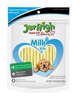 JerHigh Milk Stix Dog Treats, 350 g