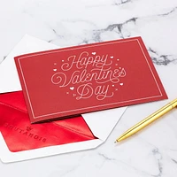 Hallmark Signature Paper Wonder 3D Pop-up Valentine's Day Cards Assortment (4 Cards With Envelopes)