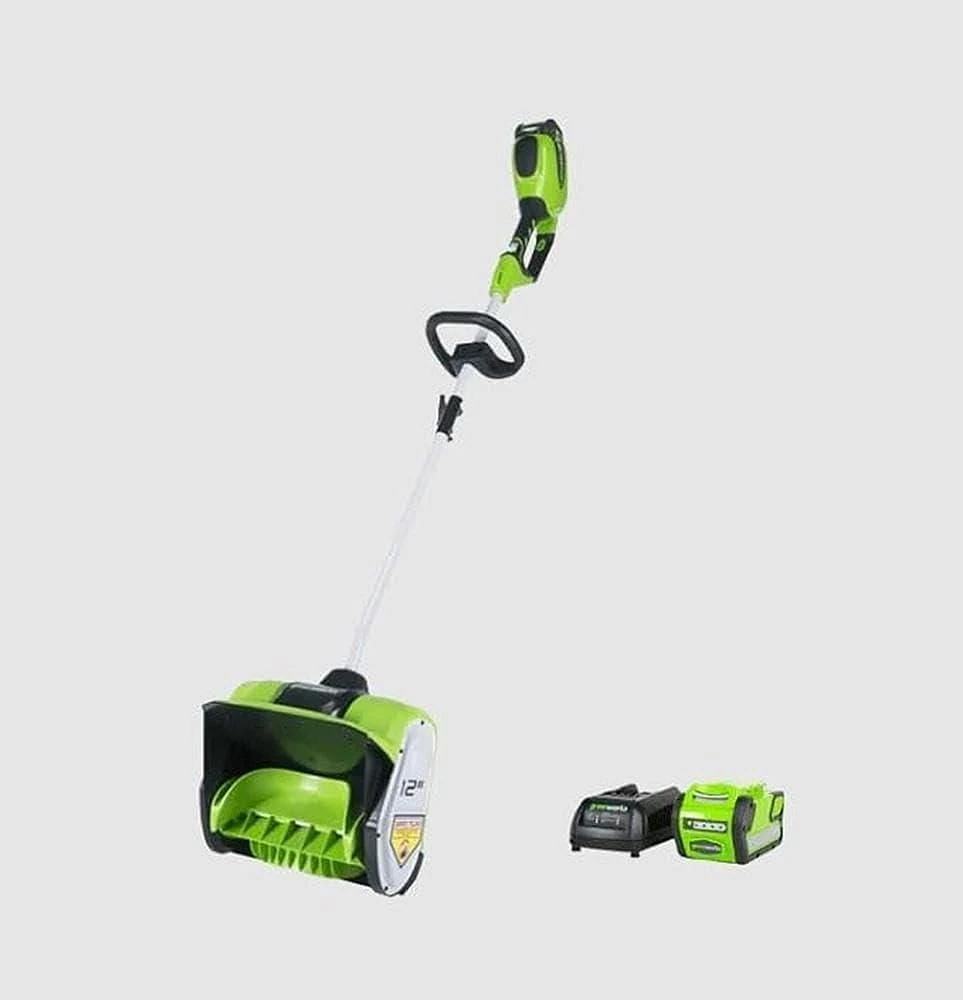 GREENWORKS - 40V 12" BRUSHLESS SNOW THROWER SHOVEL (TOOL ONLY)