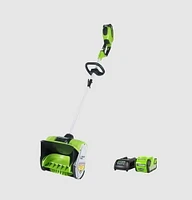 GREENWORKS - 40V 12" BRUSHLESS SNOW THROWER SHOVEL (TOOL ONLY)