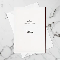 Hallmark Signature Paper Wonder Disney 3D Pop-up Valentine's Day Card for Husband, Wife, Boyfriend, Girlfriend (Mickey Mouse & Minnie Mouse)