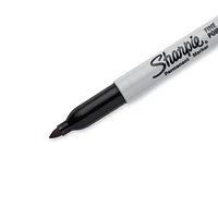 Sharpie Fine Permanent Markers, 10-Pack, Black, Permanent marker