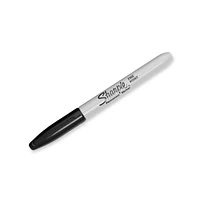 Sharpie Fine Permanent Markers, 10-Pack, Black, Permanent marker