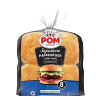 Pains à hamburger Signature POM® Emb. de 8