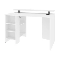 Bestar Electra 48W Gaming Desk in white