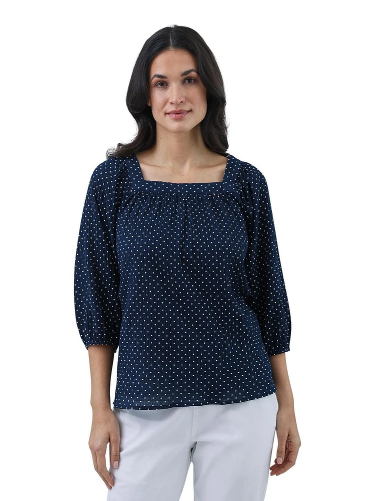 CHAPS CRINKLE TOP