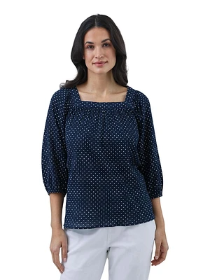 CHAPS CRINKLE TOP